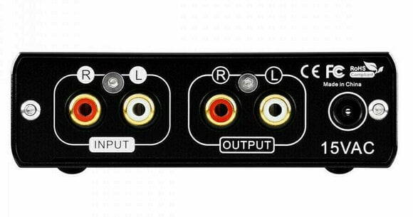 Hi-Fi Preamplificatore Cuffie Topping Audio L30 Nero - 5
