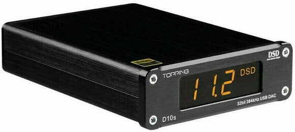 Hi-Fi DAC a ADC prevodník Topping Audio D10s Čierna - 3
