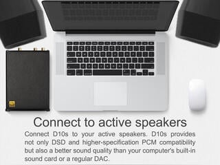 Hi-Fi DAC a ADC prevodník Topping Audio D10s Black Hi-Fi DAC a ADC prevodník - 6