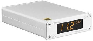 Hi-Fi DAC a ADC prevodník Topping Audio D10s Silver Hi-Fi DAC a ADC prevodník - 2