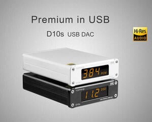 Hi-Fi DAC a ADC prevodník Topping Audio D10s Silver Hi-Fi DAC a ADC prevodník - 4