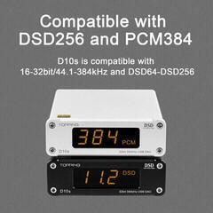Hi-Fi DAC a ADC prevodník Topping Audio D10s Silver Hi-Fi DAC a ADC prevodník - 5