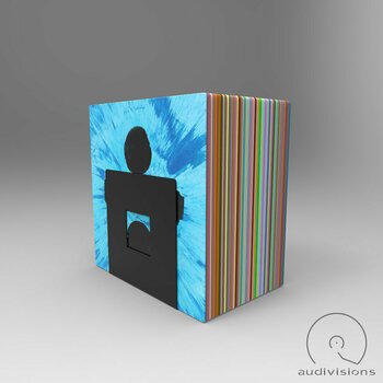 Vinüülplaatide hoidja lauale Audivisions Alea Desktop DEMO - 4