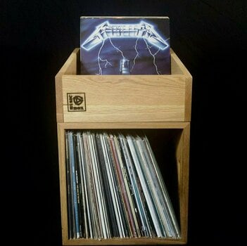 Box für LP-Platten Music Box Designs A Vulgar Display of Vinyl - 12 Inch Vinyl Storage Box Natural - 3
