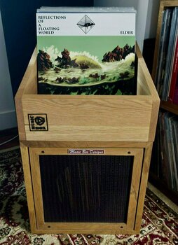 Caja de discos de vinilo Music Box Designs A Vulgar Display of Vinyl - 12 Inch Vinyl Storage Box Caja Caja de discos de vinilo - 4