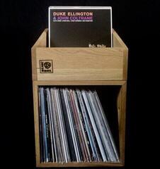 Doboz LP lemezekhez Music Box Designs A Vulgar Display of Vinyl 12" Vinyl Storage Doboz LP lemezekhez Natural - 3