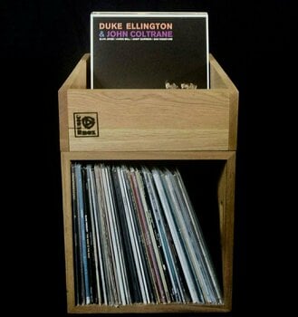 LP кутия за запис Music Box Designs A Vulgar Display of Vinyl - 12 Inch Vinyl Storage Box Natural - 4