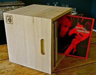 Doboz LP lemezekhez Music Box Designs 12" Vinyl Record Storage Doboz LP lemezekhez Natural Oak - 4