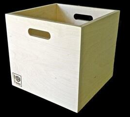 Doboz LP lemezekhez Music Box Designs Plywood LP Storage Doboz LP lemezekhez Birch - 2