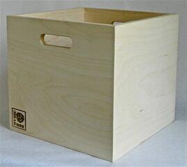 Doboz LP lemezekhez Music Box Designs Plywood LP Storage Doboz LP lemezekhez Birch - 4