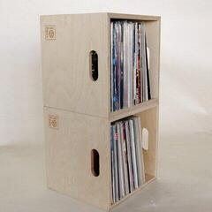 Doboz LP lemezekhez Music Box Designs Plywood LP Storage Doboz LP lemezekhez Birch - 6