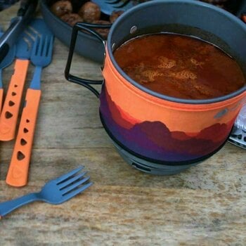 Fornello JetBoil MiniMo Cooking System 1 L Sunset Fornello - 4