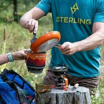 Stove JetBoil MiniMo Cooking System 1 L Sunset Stove - 5