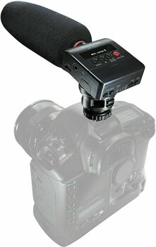Portable Digital Recorder Tascam DR-10SG Black - 5