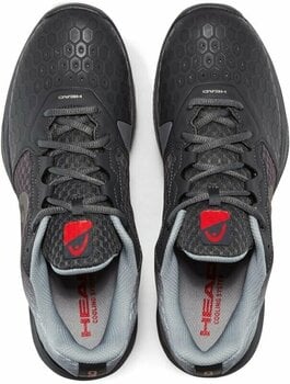 Moški teniški copati Head Revolt Team 3.5 Asphalt/Grey 43 Moški teniški copati - 4