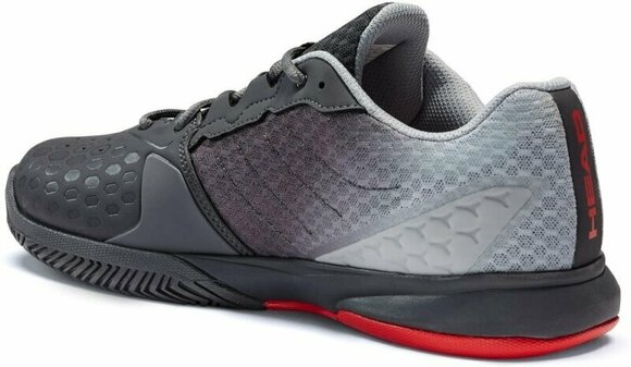 Men´s Tennis Shoes Head Revolt Team 3.5 Asphalt/Grey 45 Men´s Tennis Shoes - 3