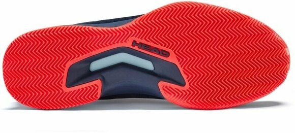 Zapatillas Tenis de Hombre Head Sprint Team 3.0 2021 Dress Blue/Neon Red 46 Zapatillas Tenis de Hombre - 2