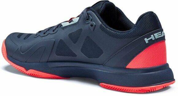 Men´s Tennis Shoes Head Sprint Team 3.0 2021 Dress Blue/Neon Red 46 Men´s Tennis Shoes - 3