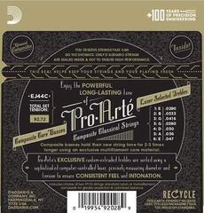 Cuerdas de nailon D'Addario EJ44C Cuerdas de nailon - 1