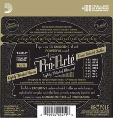 Nylonkielet D'Addario EJ45LP Nylonkielet - 1
