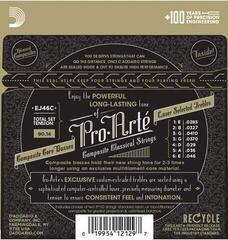 Cordas de nylon D'Addario EJ46C Cordas de nylon - 2