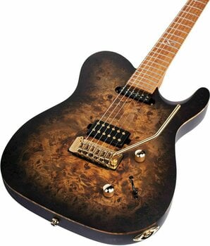 Elektrisk gitarr Chapman Guitars ML3 Pro BEA Rabea Massaad Carthus Burst - 3