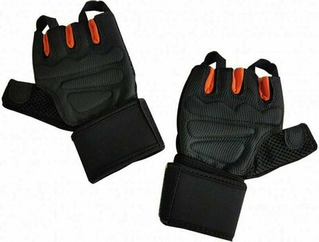 Fitness Gloves Sveltus Weight Lifting Black/Orange L Fitness Gloves - 2