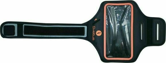 Bežecké puzdro Sveltus Smartphone Armband Black/Orange 5,5" Bežecké puzdro - 2