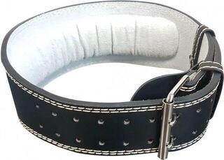 Weightlifting Belt Sveltus Leather Weightlifting Black 105 cm Weightlifting Belt - 1