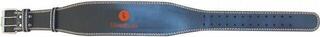 Weightlifting Belt Sveltus Leather Weightlifting Black 105 cm Weightlifting Belt - 2