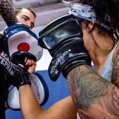 Boksački i MMA rukavice Sveltus Grappling MMA Gloves Black - 4
