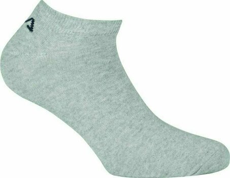 Fitness Socks Fila F9100 Invisible 3-Pack Classic 39-42 Fitness Socks - 3