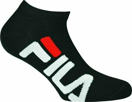 Чорапи за фитнес Fila F9199 Invisible 2-Pack Черeн 35-38 Чорапи за фитнес - 2