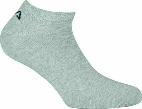 Чорапи за фитнес Fila F9100 Invisible 3-Pack Cив 39-42 Чорапи за фитнес - 2