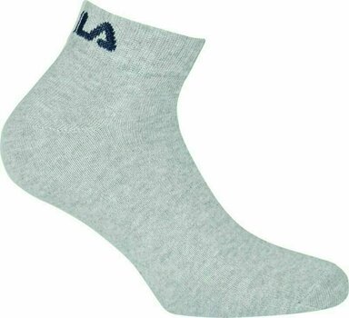Fitness ponožky Fila F9300 Quarter 3-Pack Classic 43-46 Fitness ponožky - 3