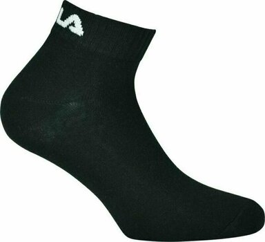 Fitness ponožky Fila F9300 Quarter 3-Pack Čierna 35-38 Fitness ponožky - 2