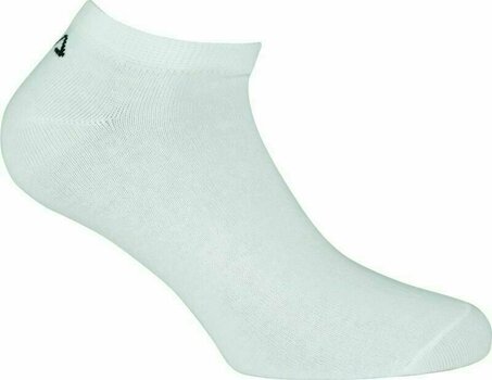 Fitness ponožky Fila F9100 Invisible 3-Pack Bílá 39-42 Fitness ponožky - 2