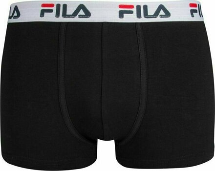 Fitness Underwear Fila FU5016 Man Boxer 2-Pack White-Black M Fitness Underwear - 2