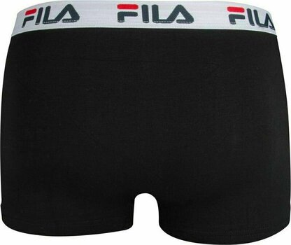 Fitness Underwear Fila FU5016 Man Boxer 2-Pack White-Black M Fitness Underwear - 3