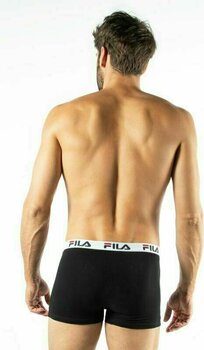 Fitness Underwear Fila FU5016 Man Boxer 2-Pack White-Black M Fitness Underwear - 5