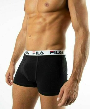 Fitness Underwear Fila FU5016 Man Boxer 2-Pack White-Black M Fitness Underwear - 6