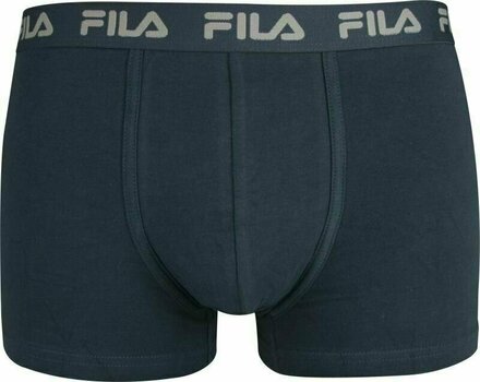 Sous-vêtements de sport Fila FU5004 Man Boxer 2-Pack Navy/Navy XL Sous-vêtements de sport - 2