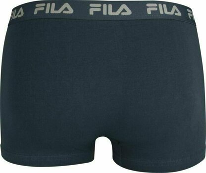 Sous-vêtements de sport Fila FU5004 Man Boxer 2-Pack Navy/Navy XL Sous-vêtements de sport - 3