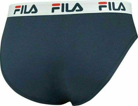 Sous-vêtements de sport Fila FU5015 Man Brief 2-Pack Navy M Sous-vêtements de sport - 2