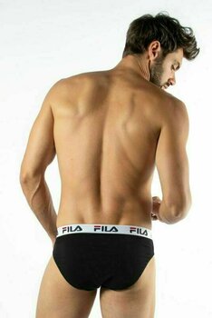 Fitness Underwear Fila FU5015 Man Brief 2-Pack Black XL Fitness Underwear - 4