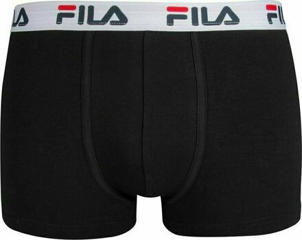 Aktivno spodnje perilo Fila FU5016 Man Boxer 2-Pack White-Black XL Aktivno spodnje perilo - 2