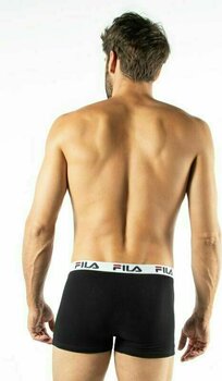 Aktivno spodnje perilo Fila FU5016 Man Boxer 2-Pack White-Black XL Aktivno spodnje perilo - 5