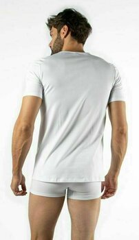 Fitness T-Shirt Fila FU5002 Undershirt Round Neck Black L Fitness T-Shirt - 3
