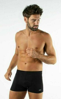 Fitness Underwear Fila FU5004 Man Boxer 2-Pack Navy/Navy M Fitness Underwear - 4