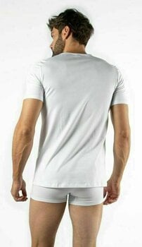Majica za fitnes Fila FU5002 Undershirt Round Neck White M Majica za fitnes - 3